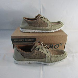 Twisted X Women's Zero X Fashion Casual Sneaker Shoe - Khaki WZX0008